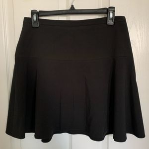 BCBG MAXAZRIA Black A-Line Skirt, Size Small
